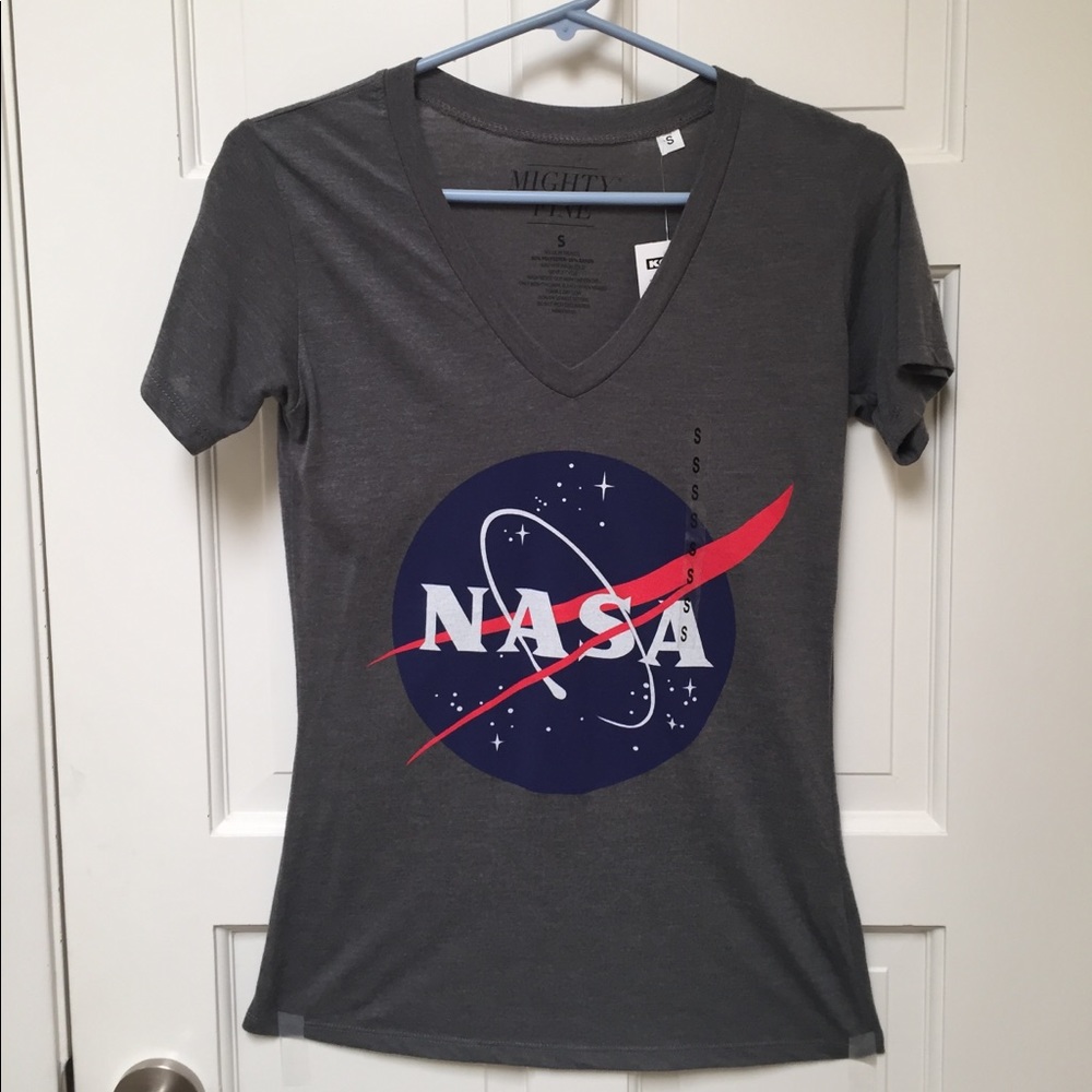 NASA V neck